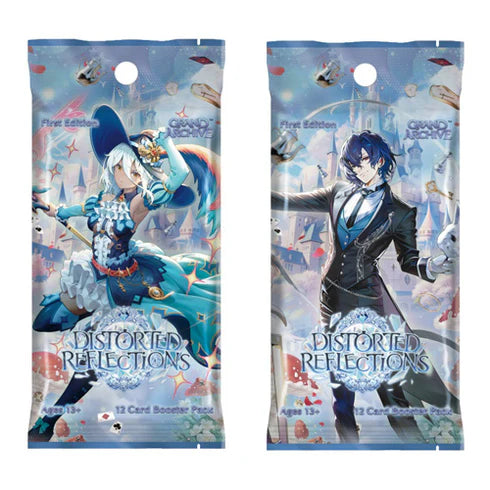 Grand Archive: Distorted Reflections 1st Edition - Booster Box